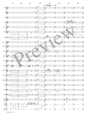 Temporal Shift - Gassi - Concert Band - Gr. 3