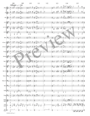 Temporal Shift - Gassi - Concert Band - Gr. 3