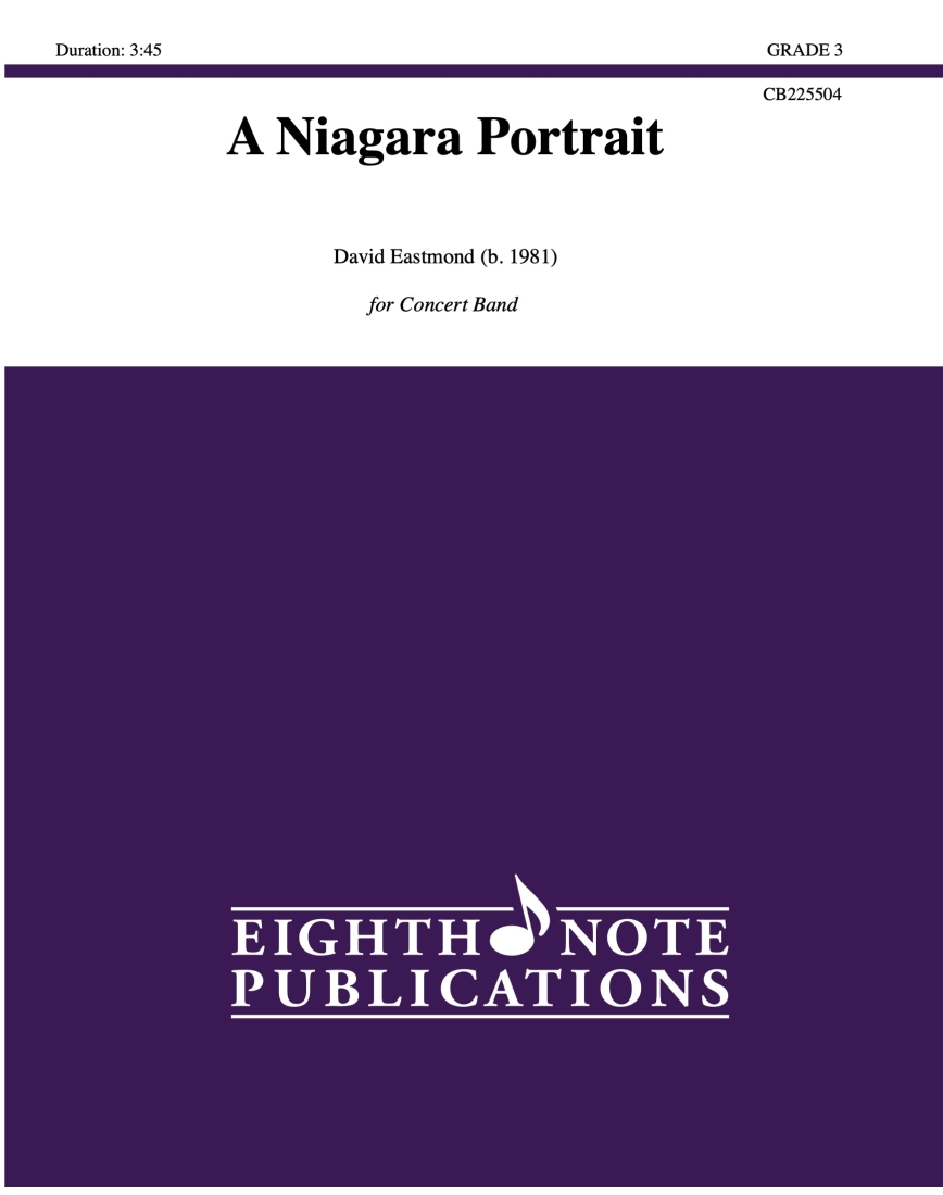 A Niagara Portrait - Eastmond - Concert Band - Gr. 3