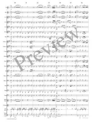 A Niagara Portrait - Eastmond - Concert Band - Gr. 3