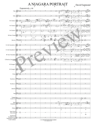 A Niagara Portrait - Eastmond - Concert Band - Gr. 3