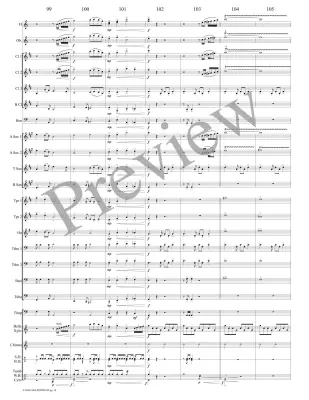 A Niagara Portrait - Eastmond - Concert Band - Gr. 3