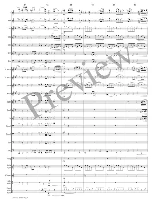 A Niagara Portrait - Eastmond - Concert Band - Gr. 3