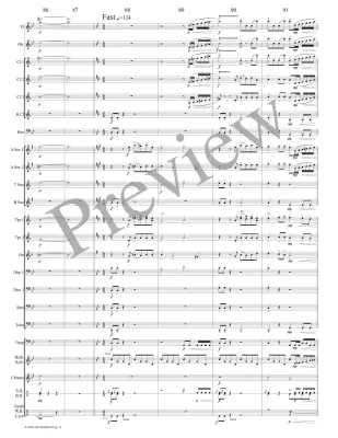 A Niagara Portrait - Eastmond - Concert Band - Gr. 3