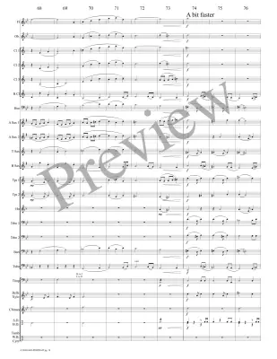 A Niagara Portrait - Eastmond - Concert Band - Gr. 3
