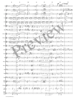 A Niagara Portrait - Eastmond - Concert Band - Gr. 3