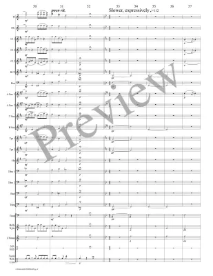 A Niagara Portrait - Eastmond - Concert Band - Gr. 3