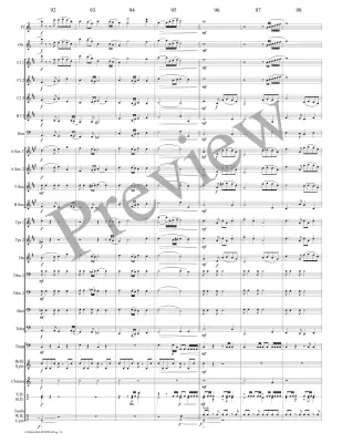 A Niagara Portrait - Eastmond - Concert Band - Gr. 3