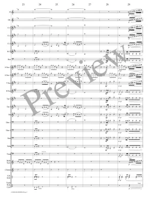 A Niagara Portrait - Eastmond - Concert Band - Gr. 3