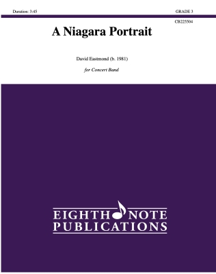 Eighth Note Publications - A Niagara Portrait - Eastmond - Concert Band - Gr. 3