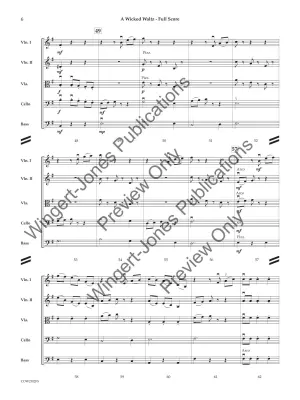 A Wicked Waltz - Donahoe - String Orchestra - Gr. 3