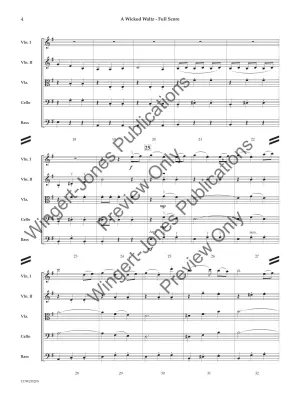 A Wicked Waltz - Donahoe - String Orchestra - Gr. 3