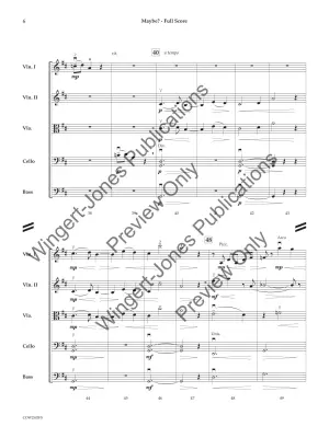 Maybe? - Skevington - String Orchestra - Gr. 3.5