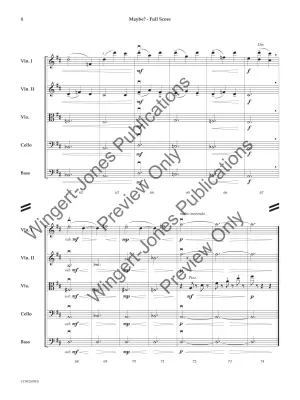 Maybe? - Skevington - String Orchestra - Gr. 3.5