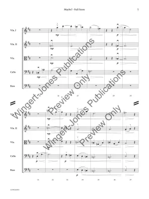 Maybe? - Skevington - String Orchestra - Gr. 3.5