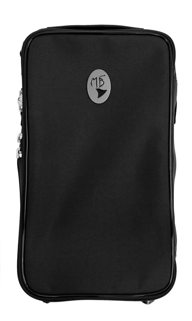 Bb Clarinet Case with Extra Space - Black