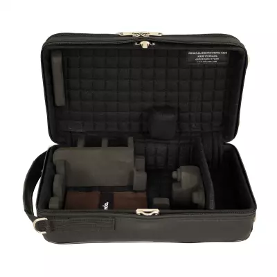 Bb Clarinet Case with Extra Space - Black