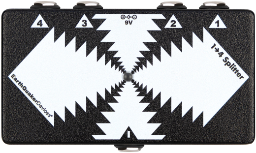 EarthQuaker Devices - One to Four Splitter