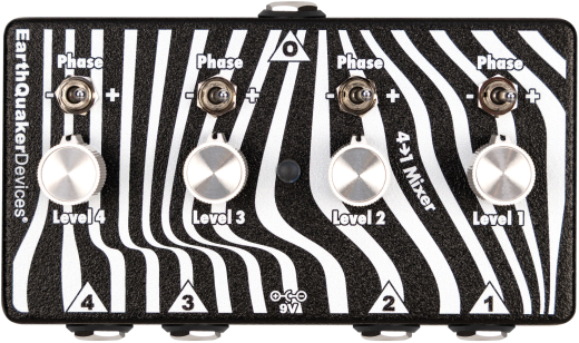 EarthQuaker Devices - Four to One Mixer