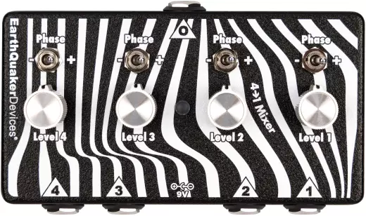 EarthQuaker Devices - Four to One Mixer
