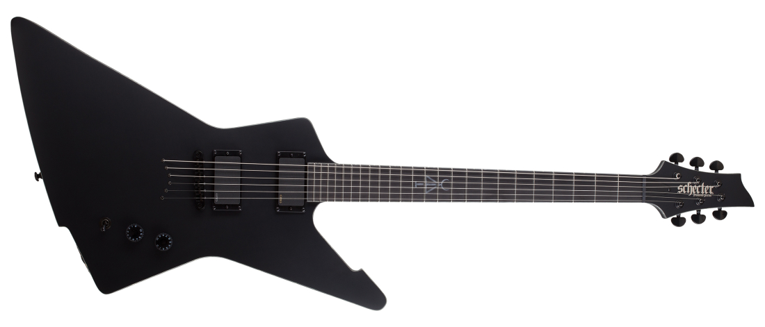 Sin Quirin E-1 Electric Guitar - Satin Black