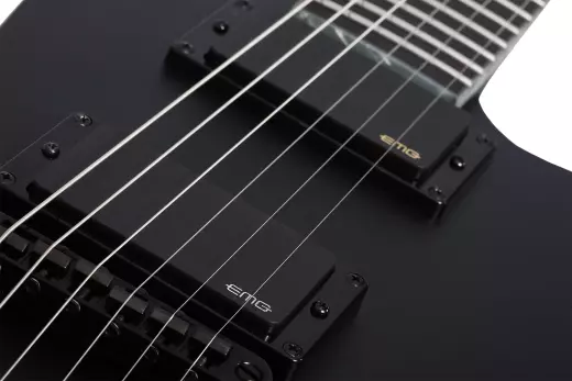 Sin Quirin E-1 Electric Guitar - Satin Black