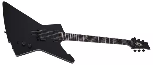 Sin Quirin E-1 Electric Guitar - Satin Black