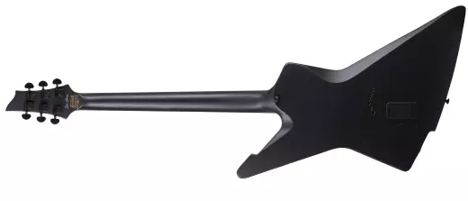 Sin Quirin E-1 Electric Guitar - Satin Black
