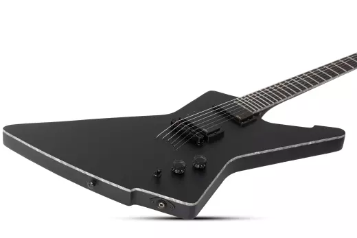 Sin Quirin E-1 Electric Guitar - Satin Black