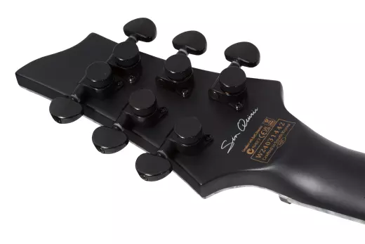 Sin Quirin E-1 Electric Guitar - Satin Black