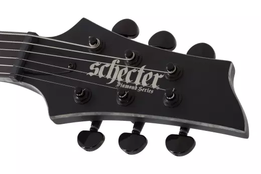 Sin Quirin E-1 Electric Guitar - Satin Black