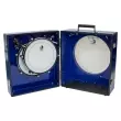 KickBoxx Pro Suitcase Drum Set - Blue