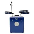 KickBoxx Pro Suitcase Drum Set - Blue