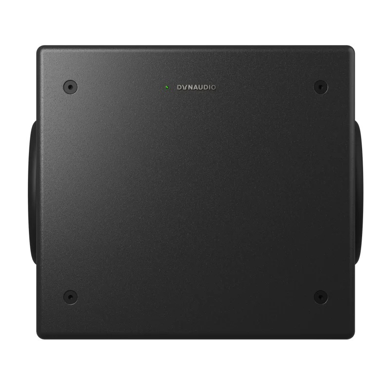 Core Sub Compact Powered Subwoofer - Dark Grey