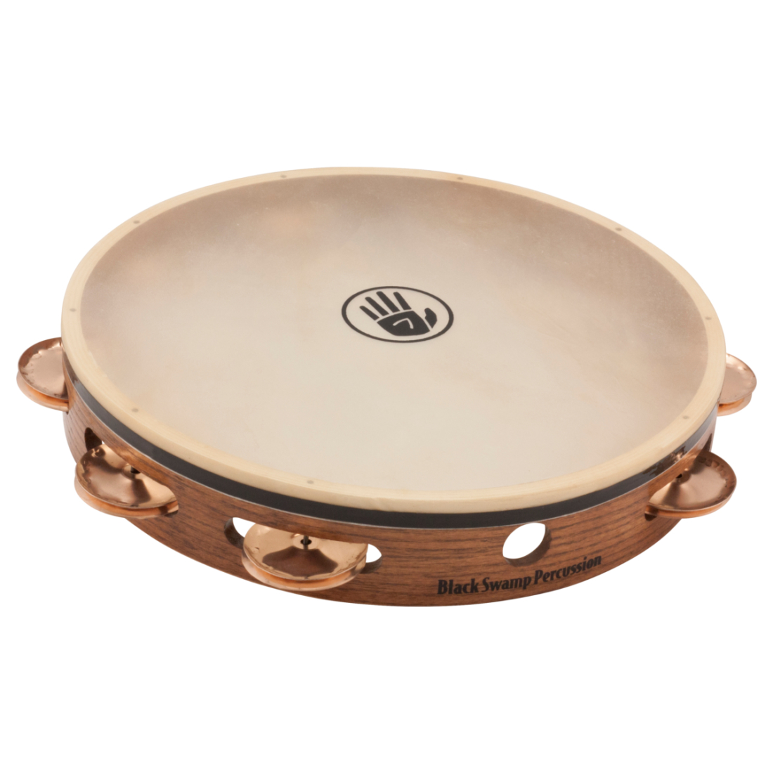 SoundArt 1-Row Tambourine - Phosphor Bronze