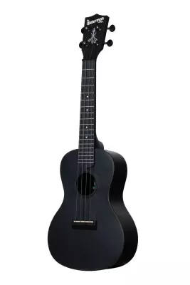 Recycled Waterman Concert Ukulele - Black Sand