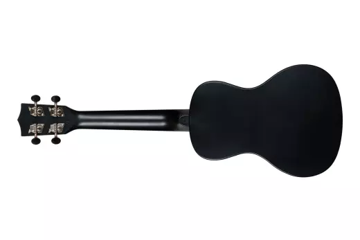 Recycled Waterman Concert Ukulele - Black Sand