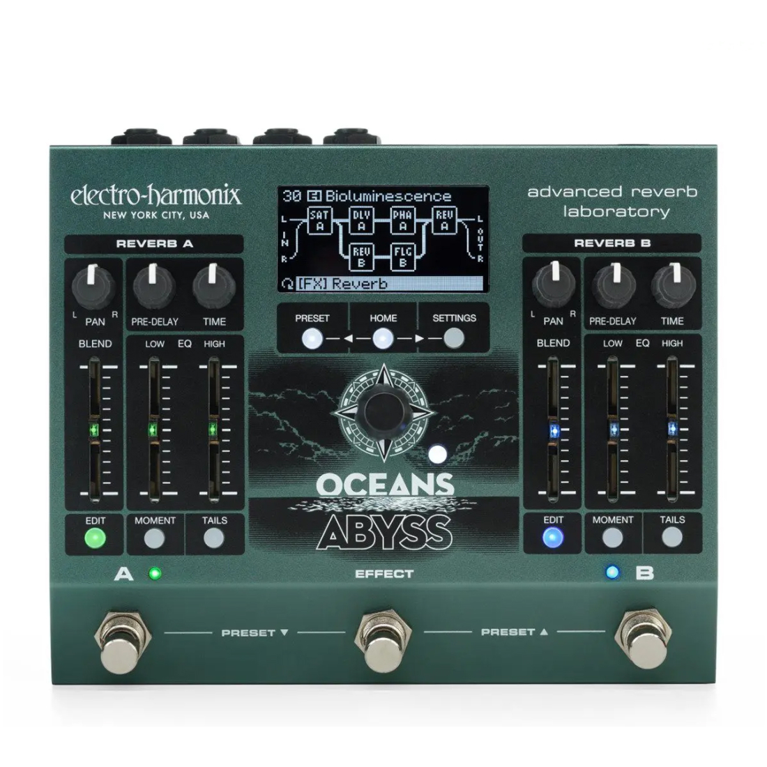Oceans Abyss Advanced Reverb Laboratory