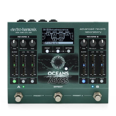 Electro-Harmonix - Oceans Abyss Advanced Reverb Laboratory