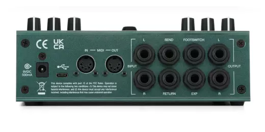 Oceans Abyss Advanced Reverb Laboratory