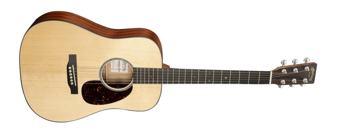 D Junior E Acoustic/Electric Guitar with Softshell Case