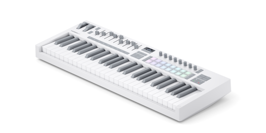 Launchkey 49 MK 4 MIDI Controller - White