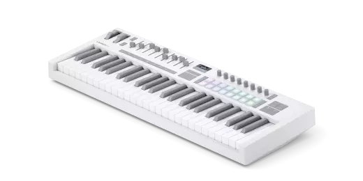 Launchkey 49 MK 4 MIDI Controller - White