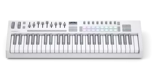 Launchkey 49 MK 4 MIDI Controller - White