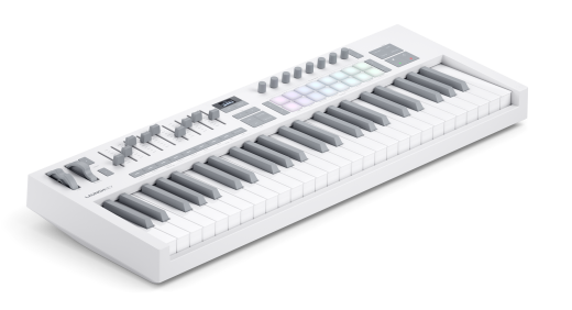 Launchkey 49 MK 4 MIDI Controller - White