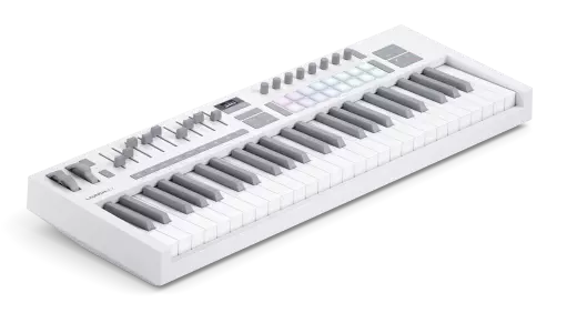 Launchkey 49 MK 4 MIDI Controller - White