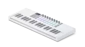Launchkey Mini 37 MK 4 MIDI Controller - White