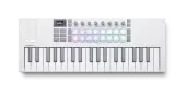 "Novation - Clavier de commande MIDI Launchkey\u00a0Mini 37\u00a0MK\u00a04 (blanc)"