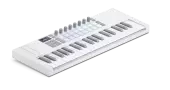 Launchkey Mini 37 MK 4 MIDI Controller - White