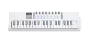 Launchkey Mini 37 MK 4 MIDI Controller - White